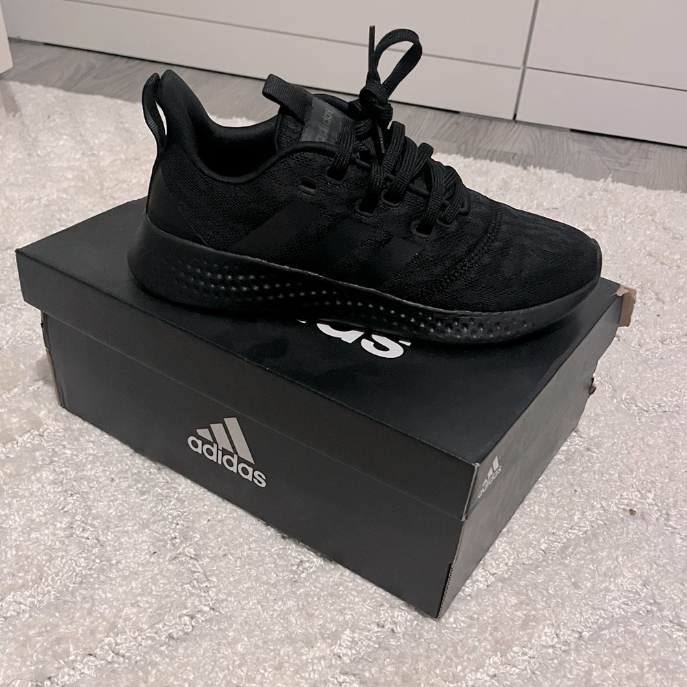 adidas Women's Black Sneakers